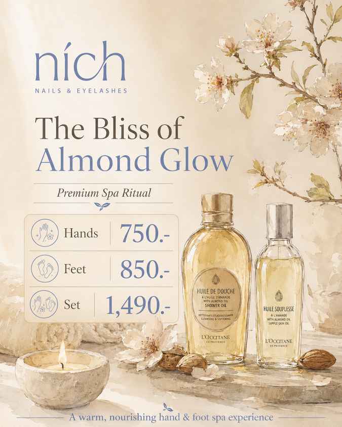 Nich Nails & Lashes ต่อขนตา ร้านทำเล็บ สปามือ-เท้า สปาหน้า - 4