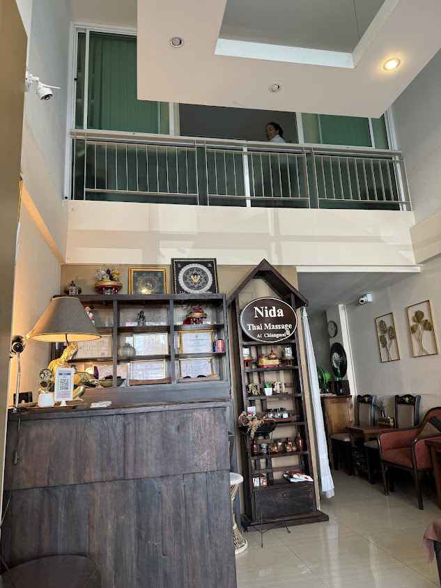 Nida Thai massage at Chiangmai
