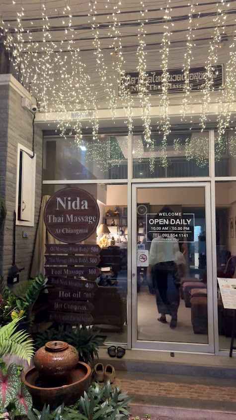 Nida Thai massage at Chiangmai - 2