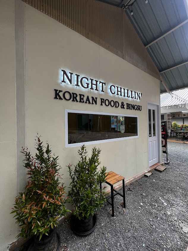 Night Chillin' @MFU Bingsu Food BBQ Korean Style