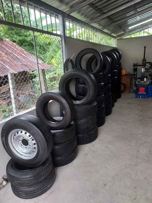 Nikยางยนต์ ปะยาง ยางเปอร์ % 24 ชม. - 4