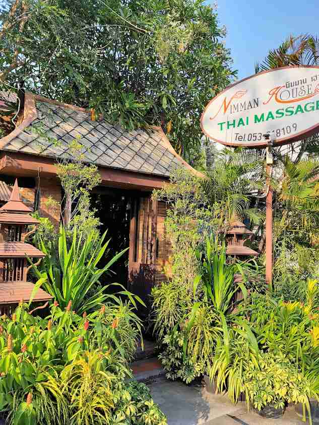 Nimman House massage