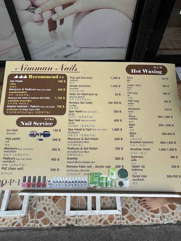 Nimman Nails & Wax Branch5 - 3