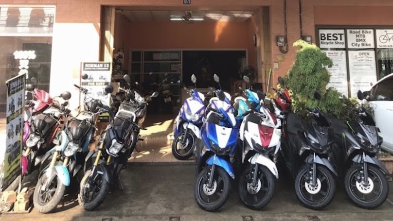 NIMMAN13 RENTAL CAR&MOTORCYCLE รถเช่าเชียงใหม่ 摩托车出租