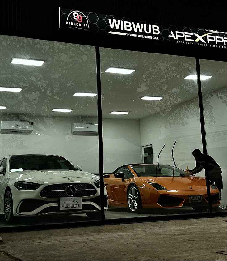 Nine Nine Car Protection Center ศูนย์บริการติดฟิล์มใสกันรอย เคลือบแก้ว