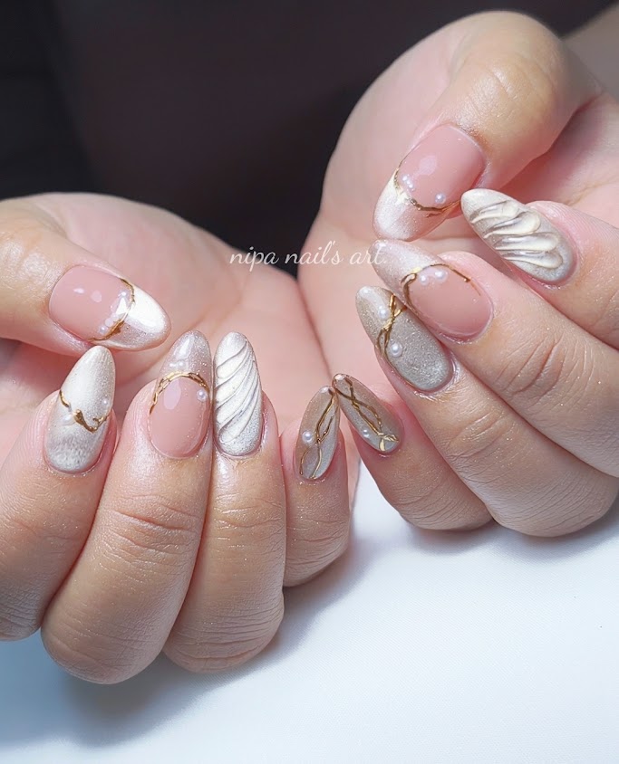 Nipa nails art - 2