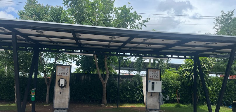 Nissan Charging Station