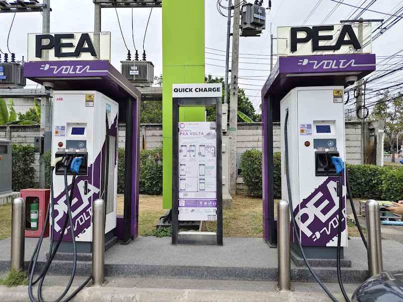 Nissan Charging Station - 3