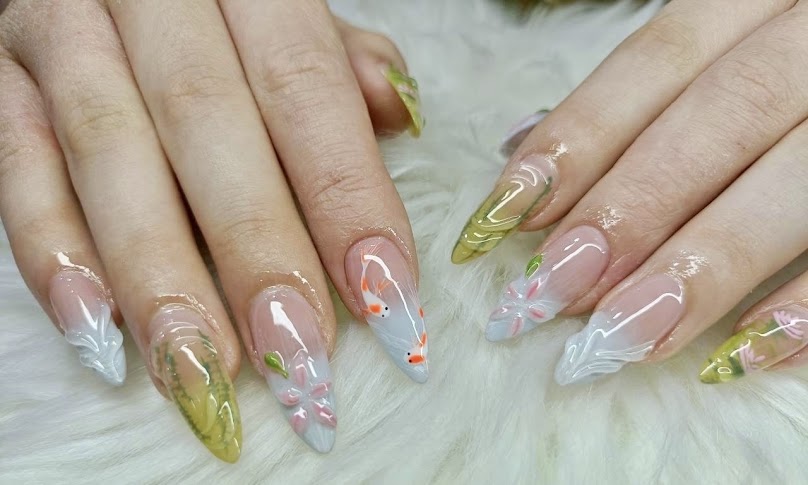 NJ Nails & More @surawong - 4