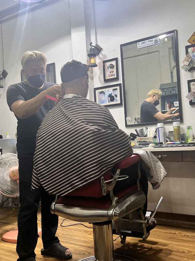 no.9 barber shop