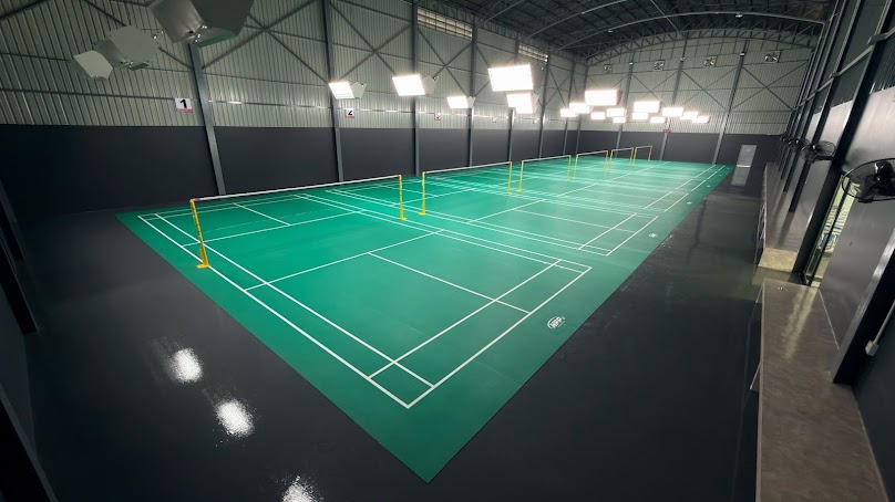 NPP Badminton สนามแบดมินตันมหาชัย