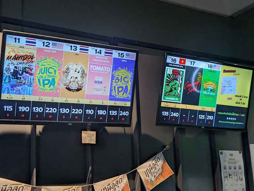 Nueasood Taproom - เหนือสุด แทปรูม - 2