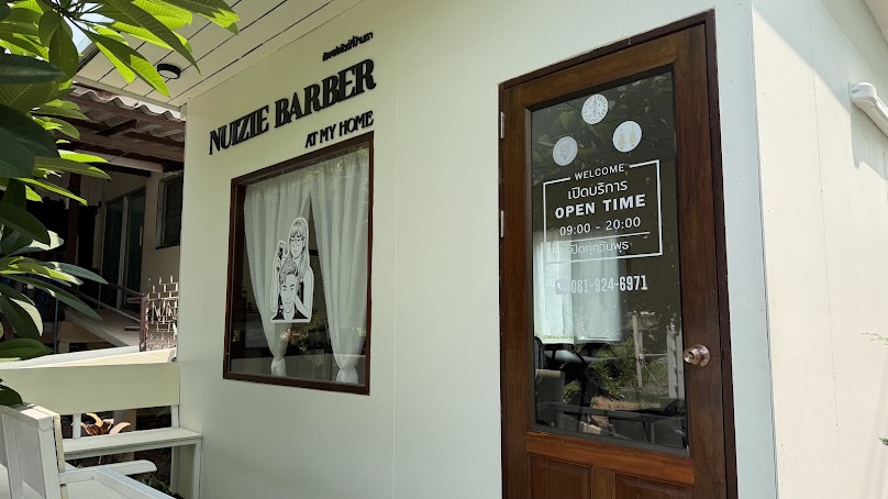 Nuizie Barber At My Home ตัดผมชาย(อยุธยา) - 4