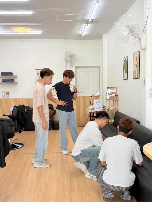 Nuztcut28barbershopตัดผมชายสุรินทร์ - 2