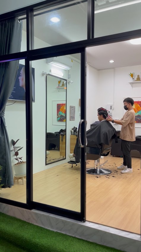 Nuztcut28barbershopตัดผมชายสุรินทร์ - 4