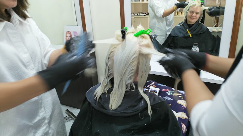 O-B-One Nimman ทำสีผม hair color ทรีทเม้น สปาผม นิมมาน เชียงใหม่ - 3