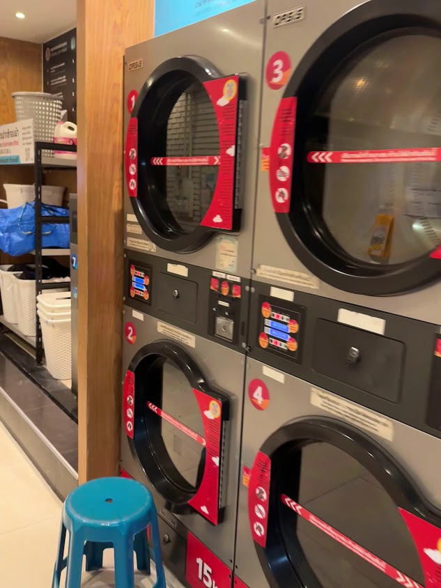 O2 -โอทู (Coin Laundry) - 3