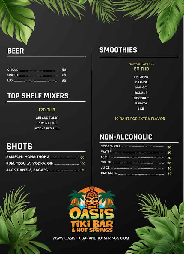 Oasis Tiki Bar & Hotsprings - 2