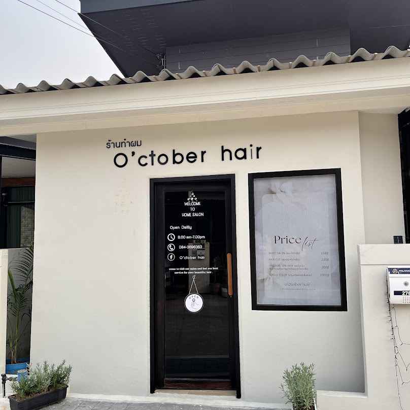 o'ctober hair - 1