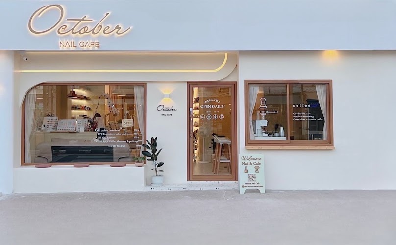 October Nail Cafe
