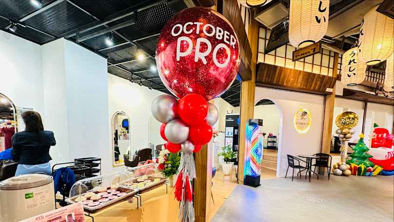 OCTOBER PRO(ออคโทเบอะ โปร) @Terminal21 Korat