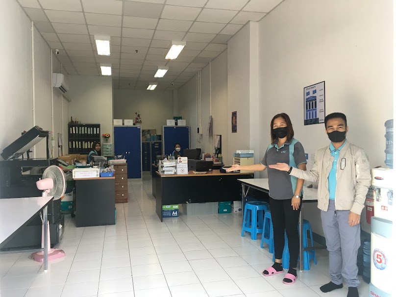 OF Job - ฝ่ายสรรหา OF รับสมัคร แมสเซ็นเจอร์ ช่างแอร์ แม่บ้าน - 2