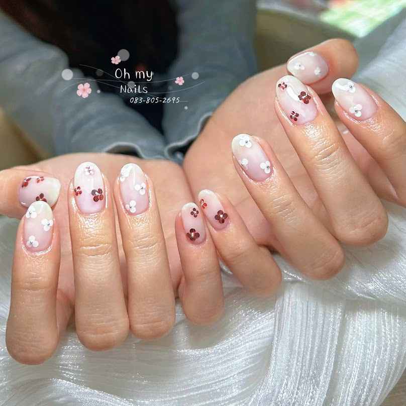 Oh my nails ร้านทำเล็บพุทธมณฑลสาย1 - 2