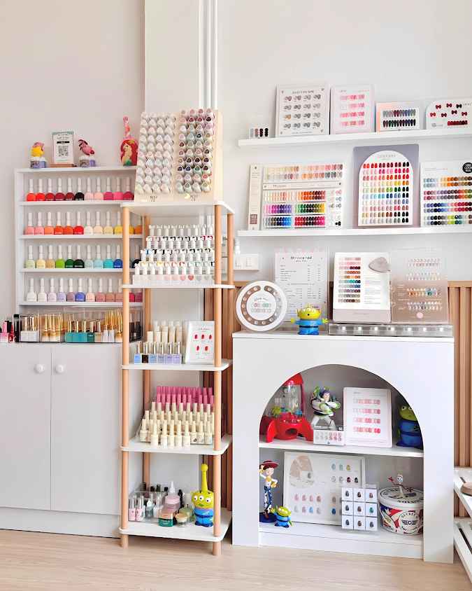 Oh nice nail ร้านเล็บเจ็ดยอด