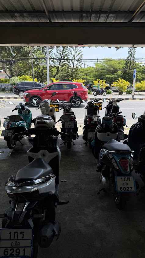 Ok car &morterbike for rent - 3