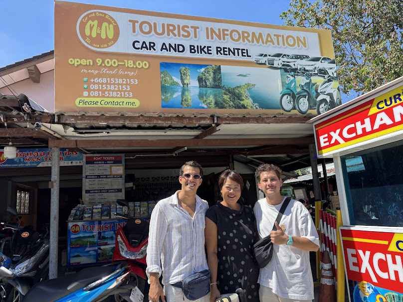 Ok car &morterbike for rent - 4