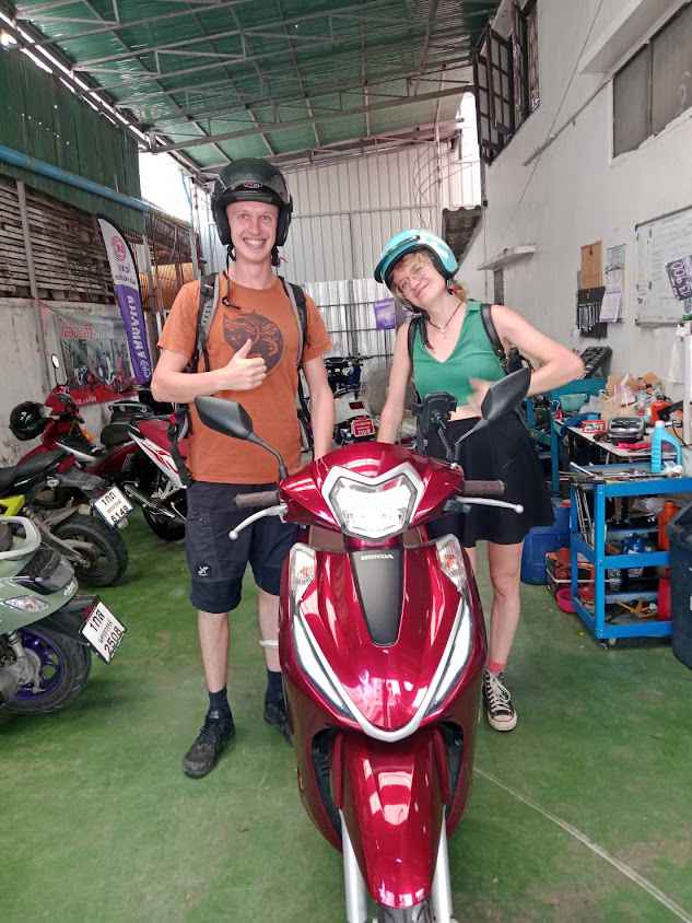 Ok motorcycle Rental