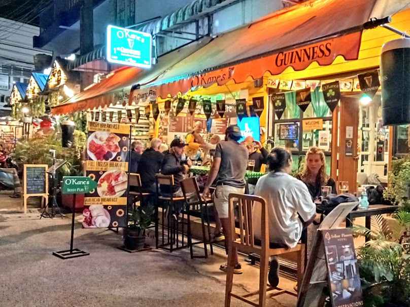 O'Kane's Irish Pub and Restaurant : โอเคน ไอริชผับ