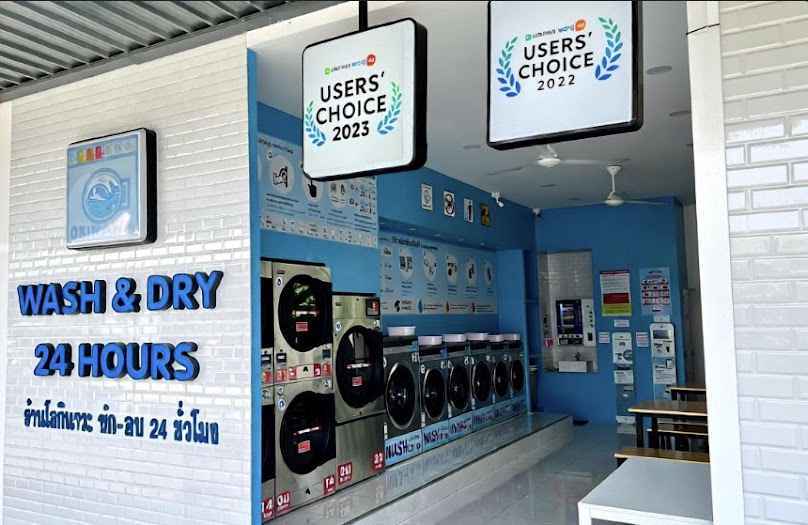 Okinawa Wash & Dry 24 Hours - ร้านโอกินาวะ ซัก อบ 24 ชั่วโมง ปั๊มน้ำมัน ปตท.หนามแดง - 4