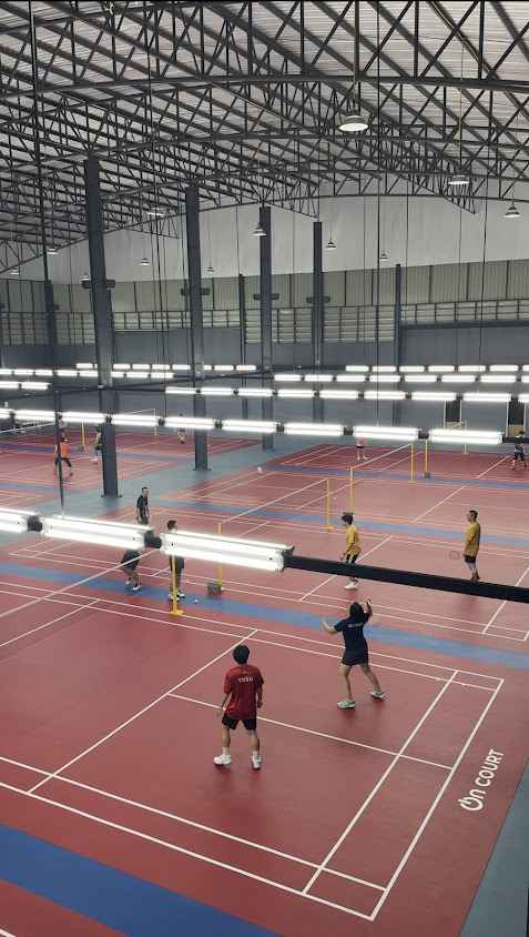 On court badminton - 3