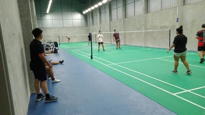One-D Badminton Court - 2