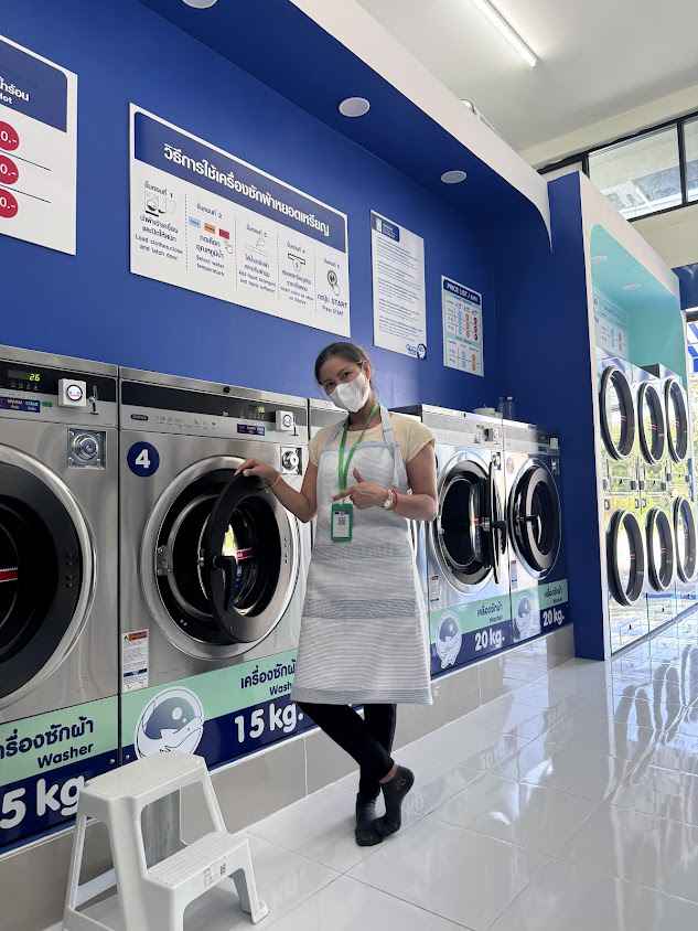 One Day Wash| ซัก-อบ 24ชม. (สาขามอพะเยา)