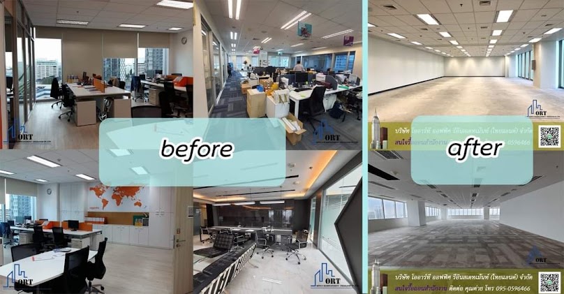 ORT Office Reinstatement (Thailand) Co.,Ltd