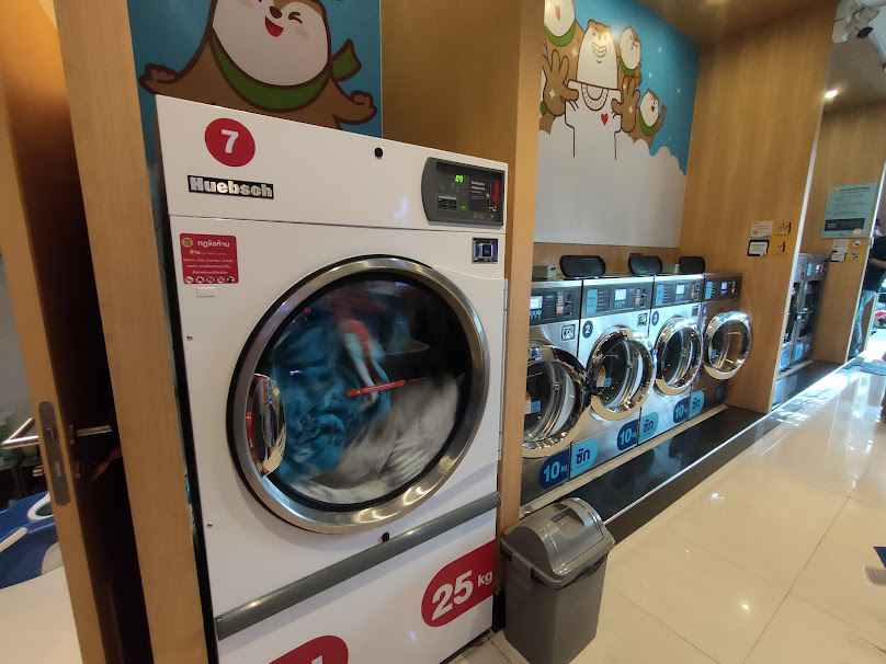 Otteri wash & dry ตลาดจตุจักร ลำพูน | ซักอบผ้า 24 ชม. จบใน 1 ชั่วโมง (บริการพับฟรี) - 3