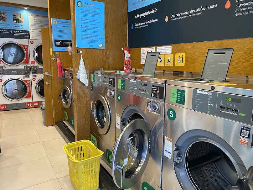 Otteri wash & dry ถนนสรรพสิทธิ์ อุบลราชธานี