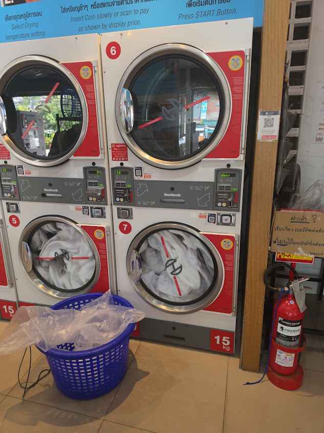 Otteri Wash & Dry บ่อสร้าง ต้นเปา