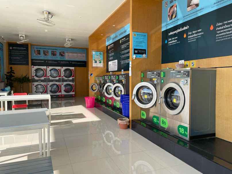 Otteri Wash & Dry ปตท.บ้านใหม่ - บางขวัญ - 2