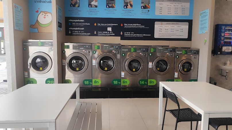 Otteri wash & dry ปั๊มปตท.สนามจันทร์ อาร์โออาร์ นครปฐม