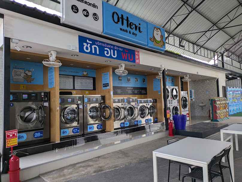 Otteri Wash & Dry ปั๊มปตท.แยกเนินสำลี ระยอง