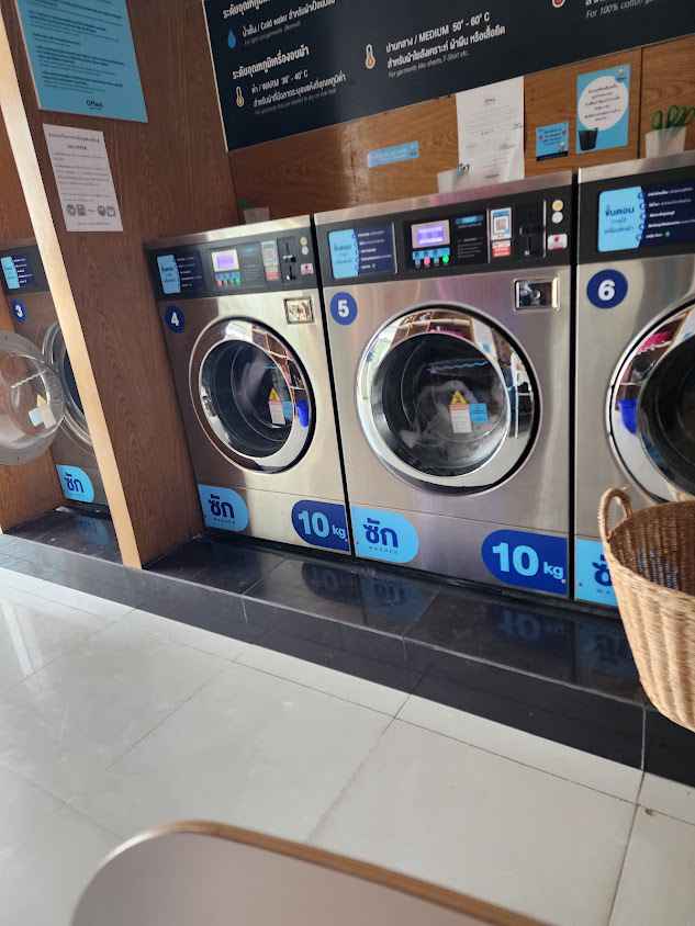 Otteri wash & dry สาขาซิตี้ปาร์ค 1 - 4