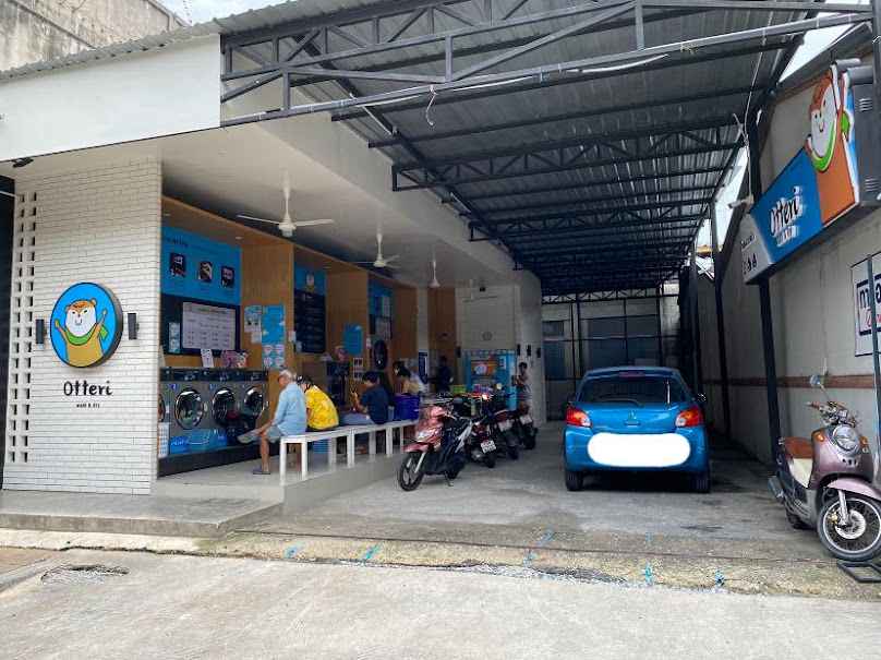 Otteri wash & dry สาขาตลาดเก่าเมืองชลบุรี