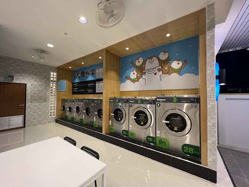 Otteri Wash & Dry สาขาถนนอุบล ศรีสะเกษ