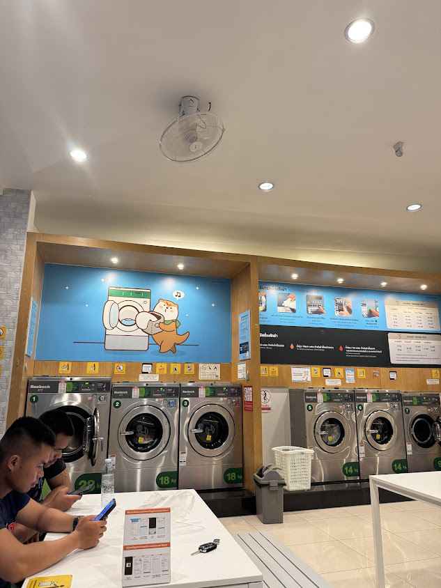 Otteri wash&dry สาขา ถนนแม่น้ำแควกาญจนบุรี - 3