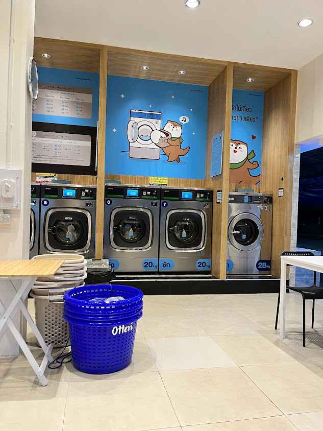 Otteri wash&dry สาขา สี่แยกตลาดโต้รุ่ง - 4