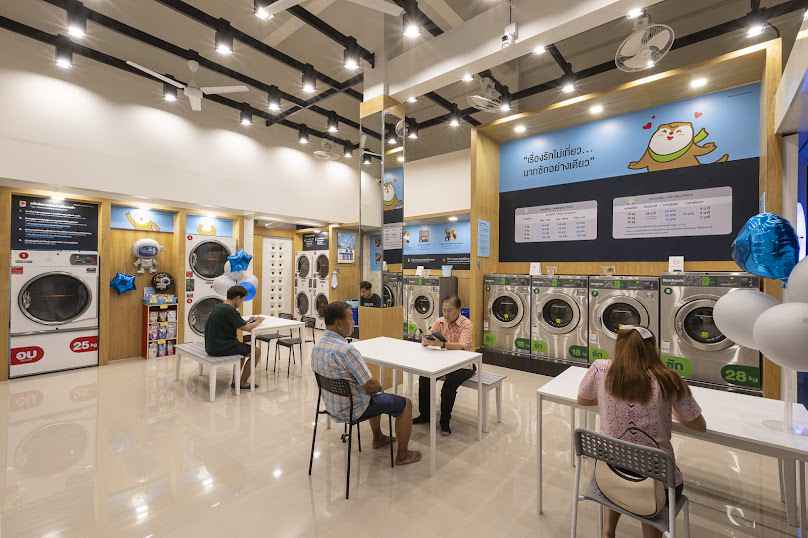 Otteri Wash & Dry สาขา หน้าแม็คโคร สุโขทัย