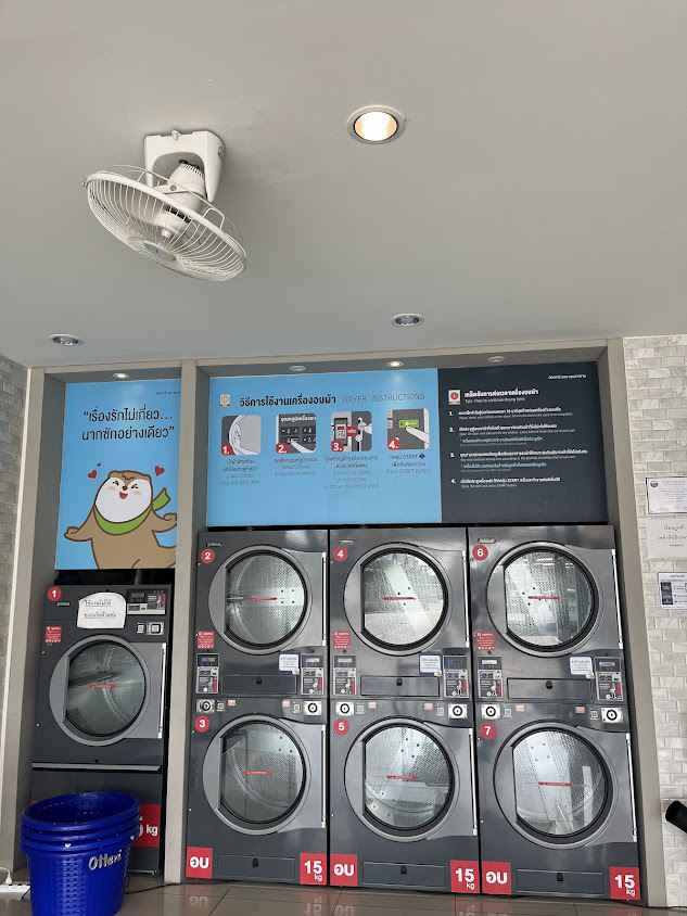 Otteri wash &​ dry สาขา แม็คโครชัยนาท - 2